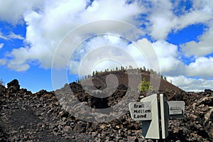 Newberry National Volcanic Monument, Oregon, USA