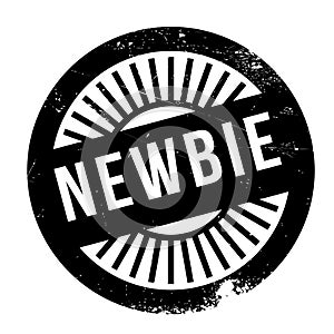 Newbie stamp rubber grunge