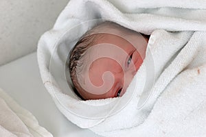 Bebé recién nacido 