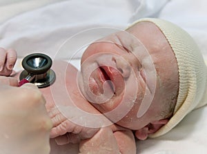 Neonato un bambino 