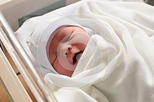 Newborn baby photo