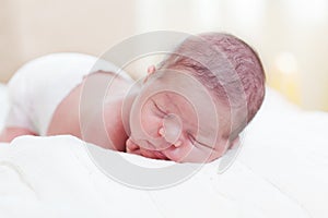 Newborn baby