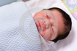 Newborn baby