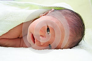 Newborn baby