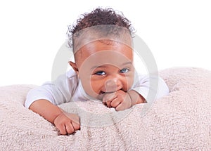 Newborn baby african american