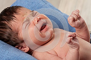 Newborn baby cry