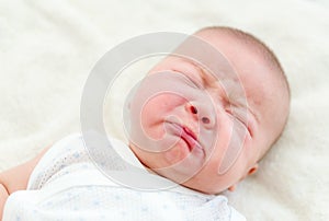 Newborn baby cry img