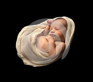 Newborn baby fine art