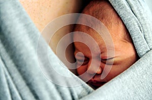 Newborn Baby Sleep photo