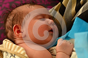 Newborn baby sleep