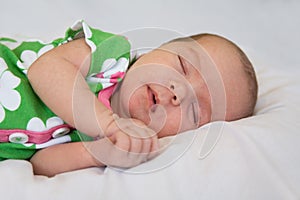 Newborn baby Sleeping