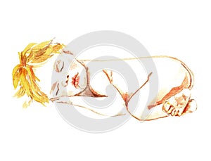 Newborn Baby sleeping