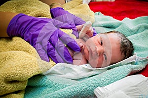 Newborn Baby Vitals