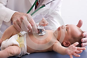 Newborn check-up