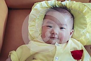 Newborn chinese baby