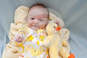 Newborn Ducky Theme