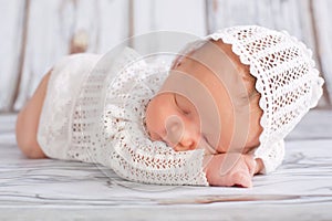 Newborn Infant sleeping