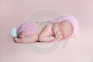 Newborn photoshoot, Newborn baby, Little baby, Little girl photo