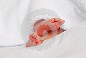 NewbornÂ´s tiny and cute feet