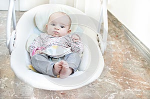 Newborn swing baby swing automatic electrical chair