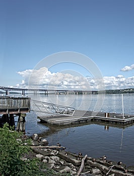 Newburgh-Beacon Bridge over the Hudson