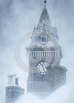 Newbury clock tower