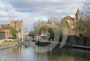 Newbury Lock, Berkshire