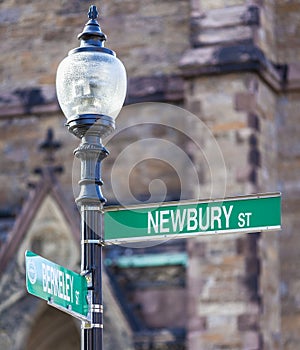 Newbury Street photo
