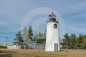 Newburyport Lighthouse in Massachusetts