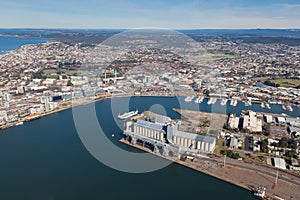 Newcastle Aerial View - NSW Australia photo