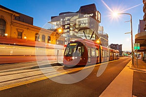 Newcastle Australia - Light Rail Transport