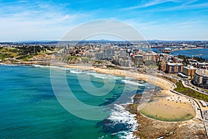 Newcastle Beach,  Newcastle NSW Australia