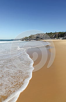 Newcastle Beach - view south towards King Edward Park