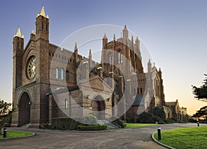 Newcastle cathedral west