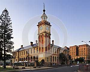 Newcastle Customs House