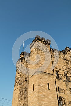 Newcastle Castle Keep historic building