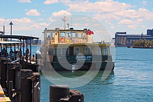 Newcastle Harbour Ferry, New South Wales, Australia