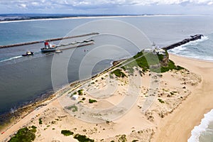 Newcastle Harbour - Shipping