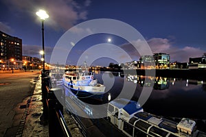 Newcastle Night Scene