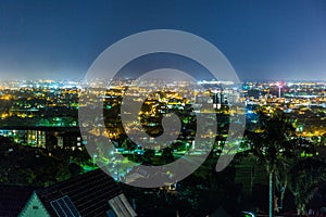 Newcastle night view