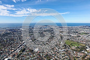 Newcastle NSW Australia - Aerial view photo