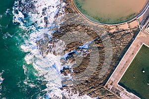 Newcastle Ocean Baths - Newcastle NSW Australia