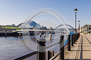 Newcastle quayside