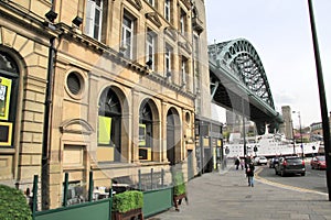 Newcastle Quayside photo