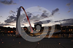 Newcastle Quayside