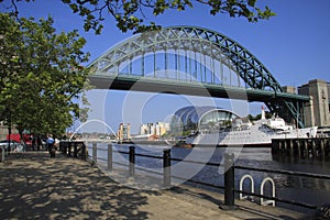 Newcastle Quayside photo