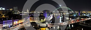 Newcastle Quayside Night photo