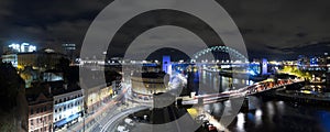 Newcastle Quayside Panorama