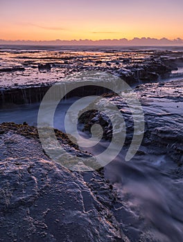 Newcastle Sunrise - Cowrie Hole - Australia