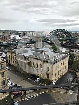 Newcastle upon Tine architecture